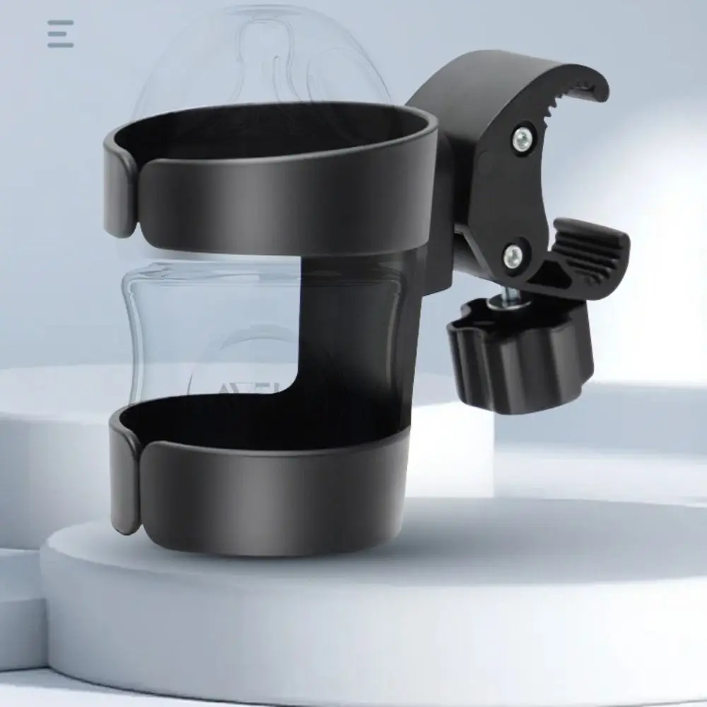 Baby Pram Baby Stroller Cup Holder 360° Rotate Multi-function Bicycle Water Bottle Holder Pushchair Accessories Anti-Slip