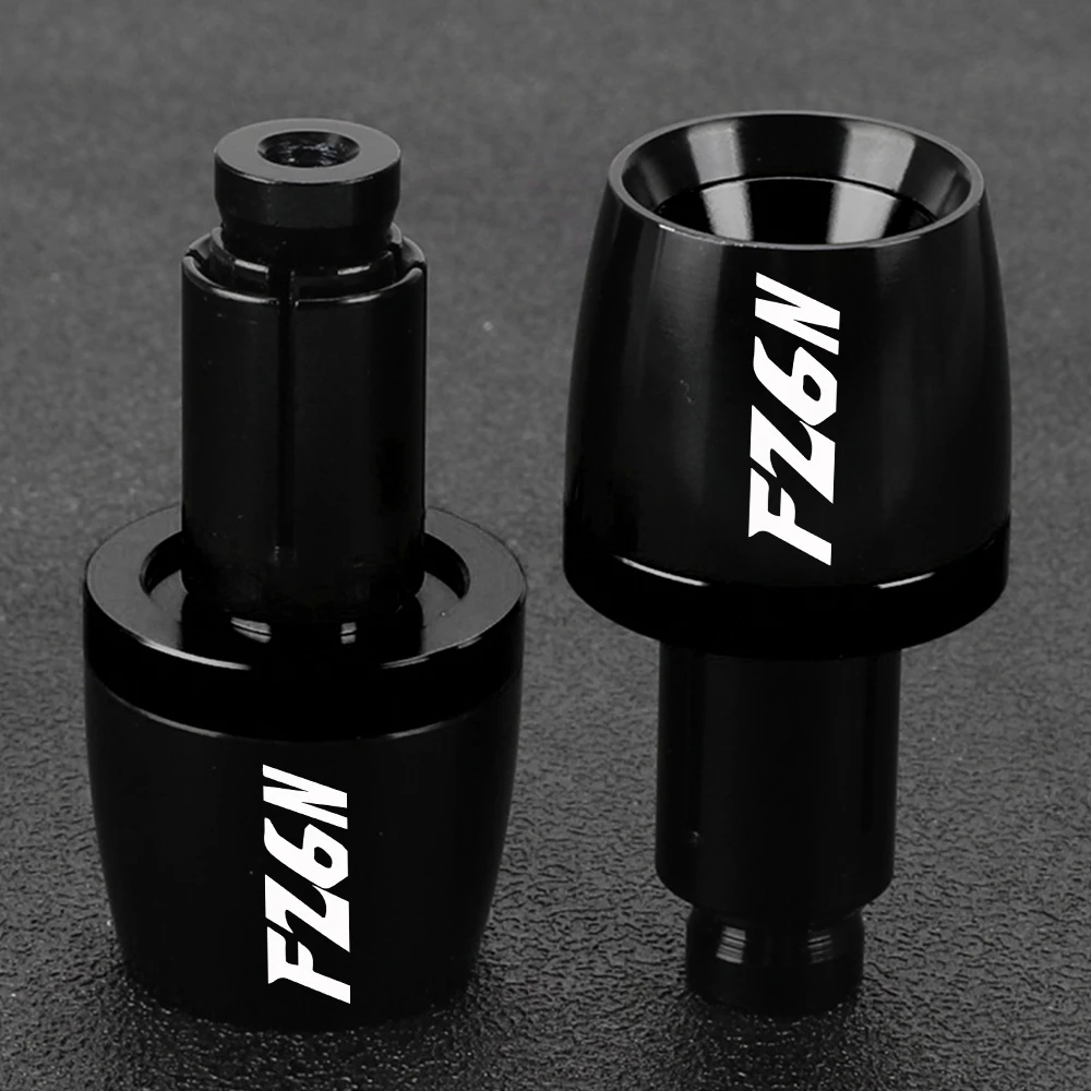 FZ6 FZ6N Handlebar Grips Ends Handle Bar Hand Bar Ends Cap CNC Motorcycle For YAMAHA FZ6 N FAZER FAZER fz1 Universal Accessory