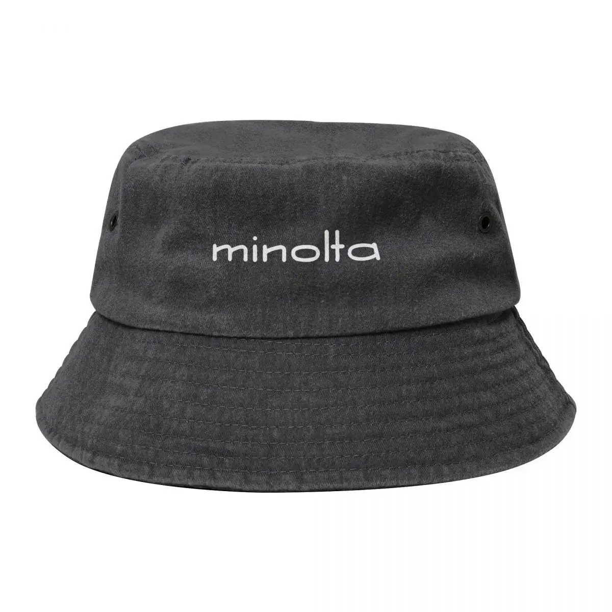 Minolta Film Camera Retro Bucket Hat Sun Hat For Children Bobble Hat Golf Wear Designer Man Women's