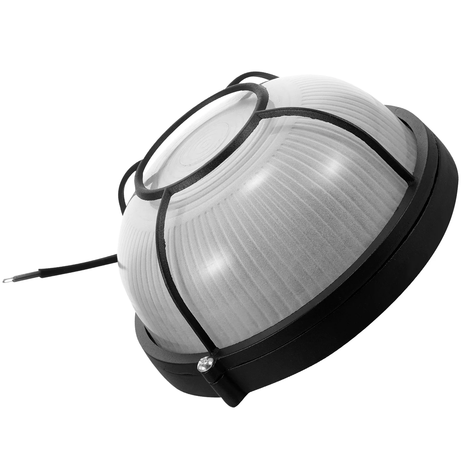 1 Set Glass Die-Cast Aluminum Sauna Room Light Fixture Steam Room Lamp Multi-Use Waterproof Indoor Lamp For Humid Environment