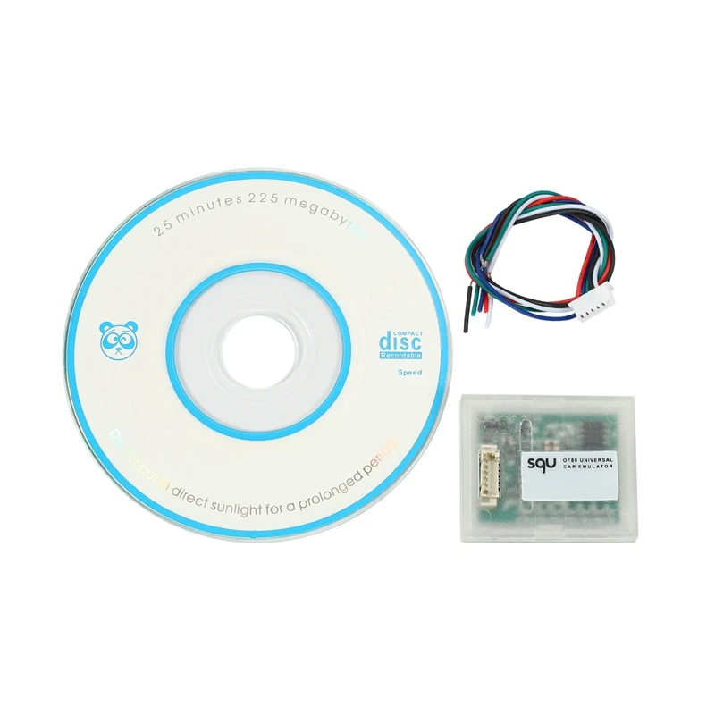 

Squ Of80 Universal Car Emulator Supports Immo/Seat Occupancy Sensor/Tacho Programs.