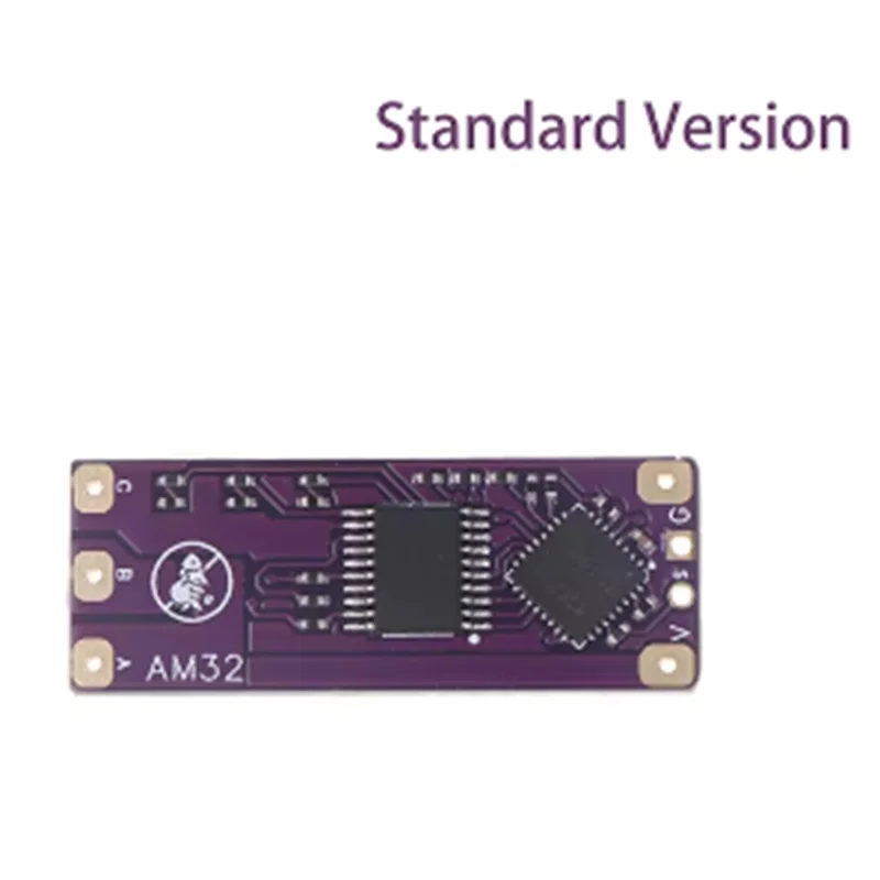 2-4S 32 بت ESC AM32 40A منظم سرعة عالي الطاقة يدعم إشارة PWM لطائرة نموذجية زاحفة