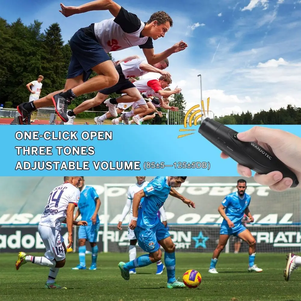 

Electronic Electric Whistle Loud Trisyllabic Sports Events Whistle Adjustable High Decibel Game Training Electronic Whistle