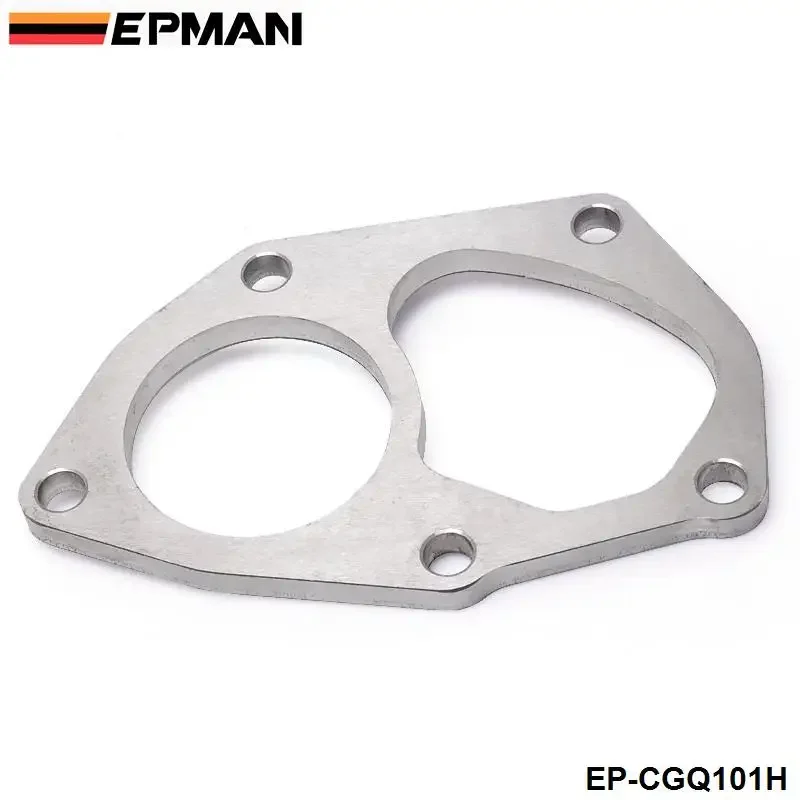 EPMAN Performance Turbo Exhaust Pipe Flange For Mitsubishi Lancer EVO 4~9 Dump Outlet Pipe EP-CGQ101H