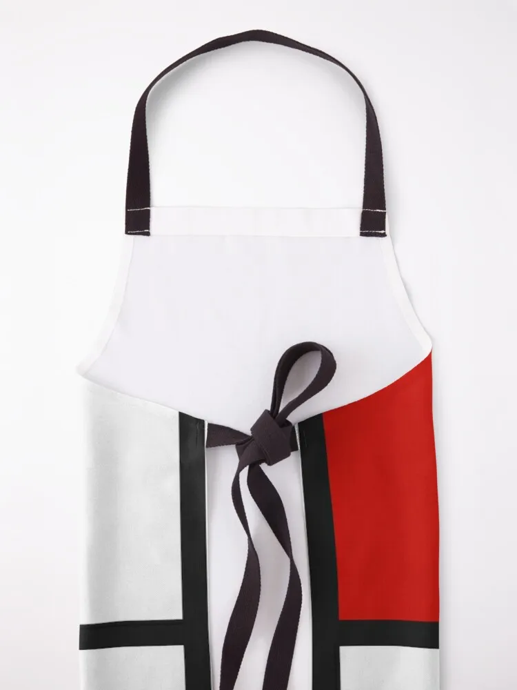 De Stijl #1 (Mondrian Inspired) Apron Kitchens Men men For Man Children'S Apron