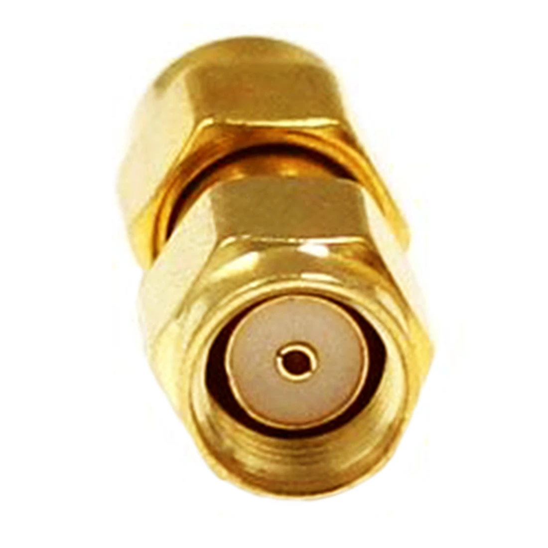 1pc SMA Male to RP SMA Plug With Female Pin RF Coax Adapter Straight  Goldplated Convertor New Wholesale