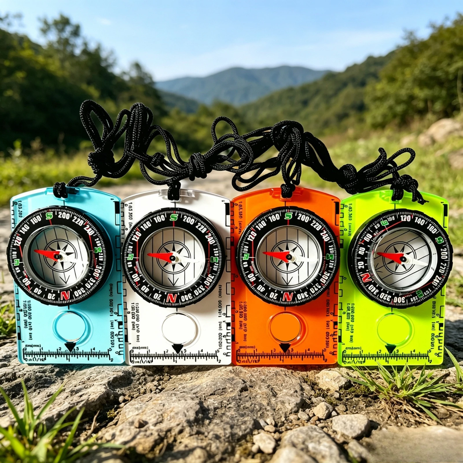 Outdoor Hunting Guide - Bússola de Orientação à Prova d'Água