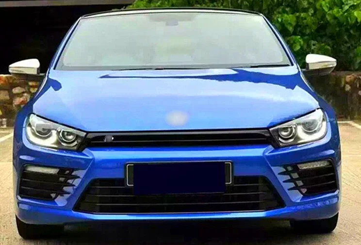 PP material Front bumper High quality body kit  For Volkswagen Scirocco Modified R-line Body Kits 2015-2017