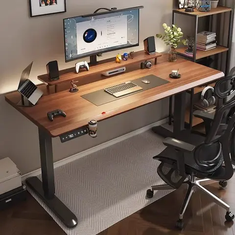 테이블 룸 아침 식사 회의 책상 조명 설치 액세서리 사무실 침실 가구 Mesa De Escritorio 메이크업 스탠드 어린이