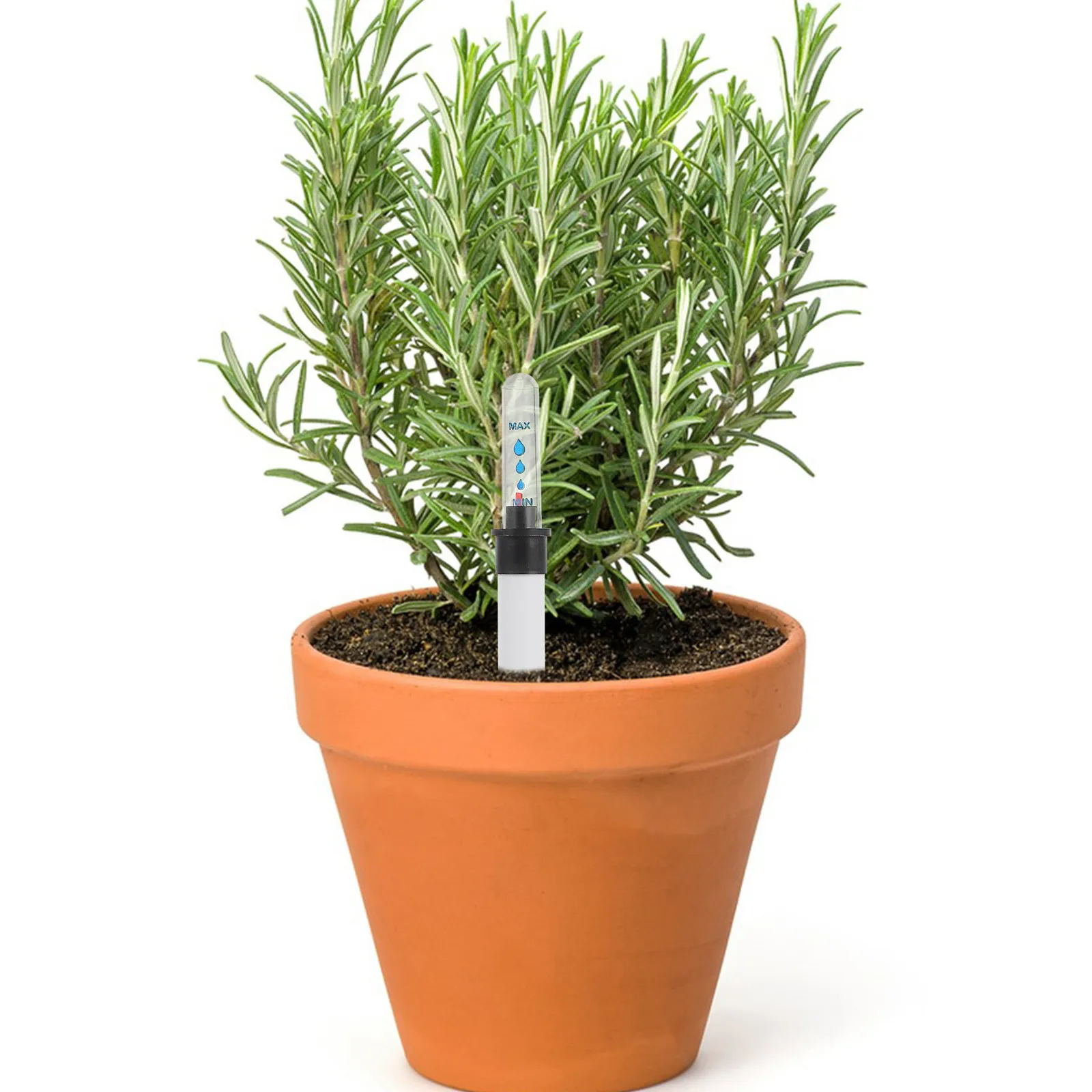 

10Pcs Water Level Indicator Soil Moisture Gauge Plants Water Meter Indoor Outdoor Potted Plant Sensor Soil Moisture Probe