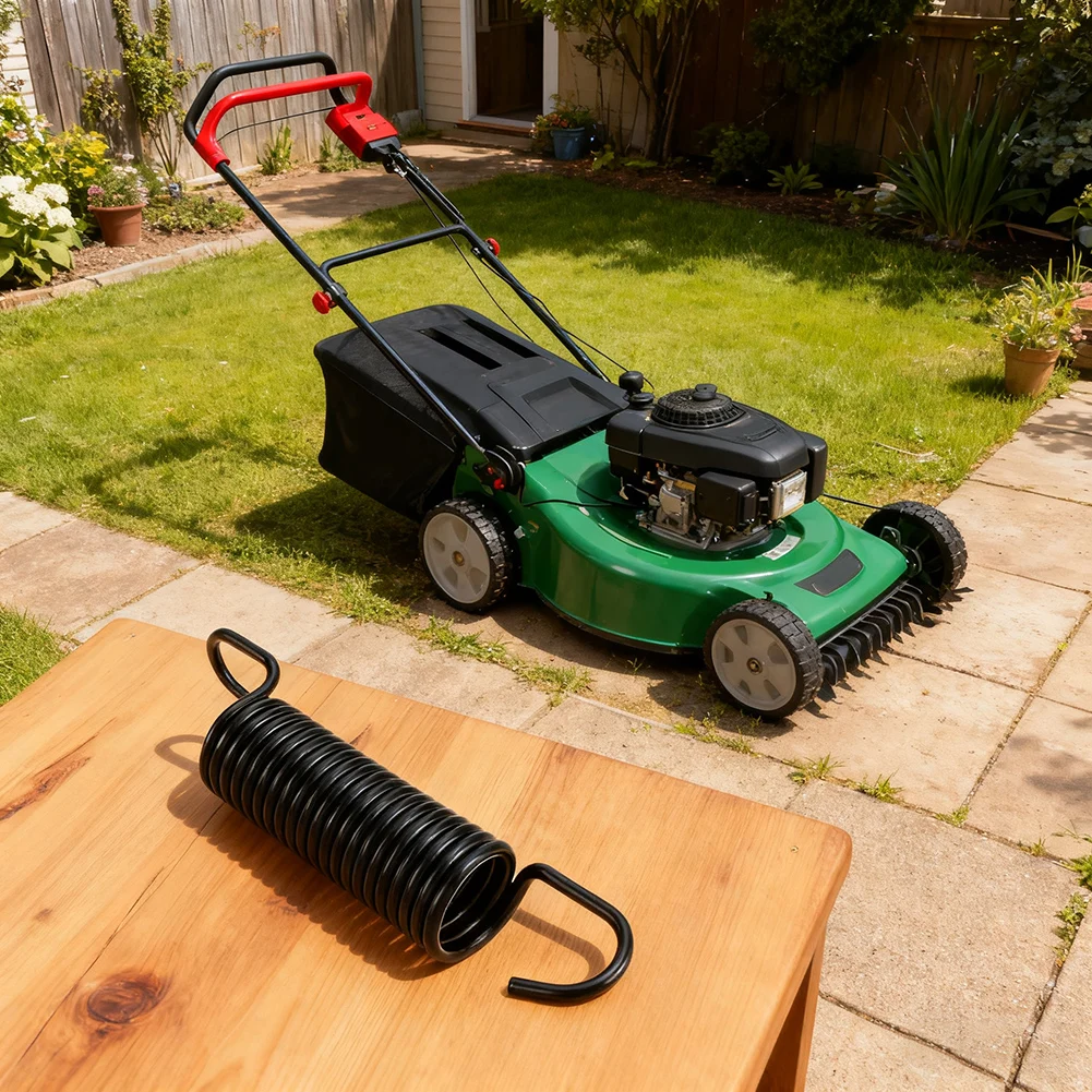 Extension Spring 73204323B Lawn Mower Accessory Providing Reliable Mechanical Movement and Easy Integration with Equipment