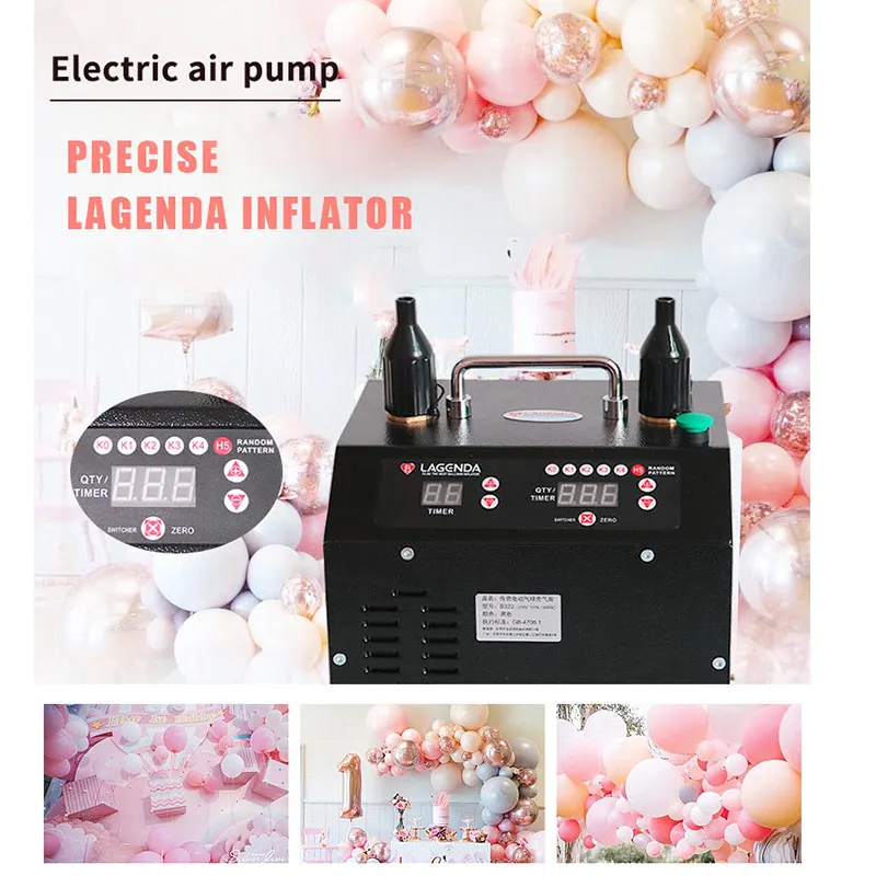 2026 Hot Sale Wholesale Factory Direct Advertising  Pump Lagenda 4th Precision Dual Balloon Inflation Supply Ce Accessories