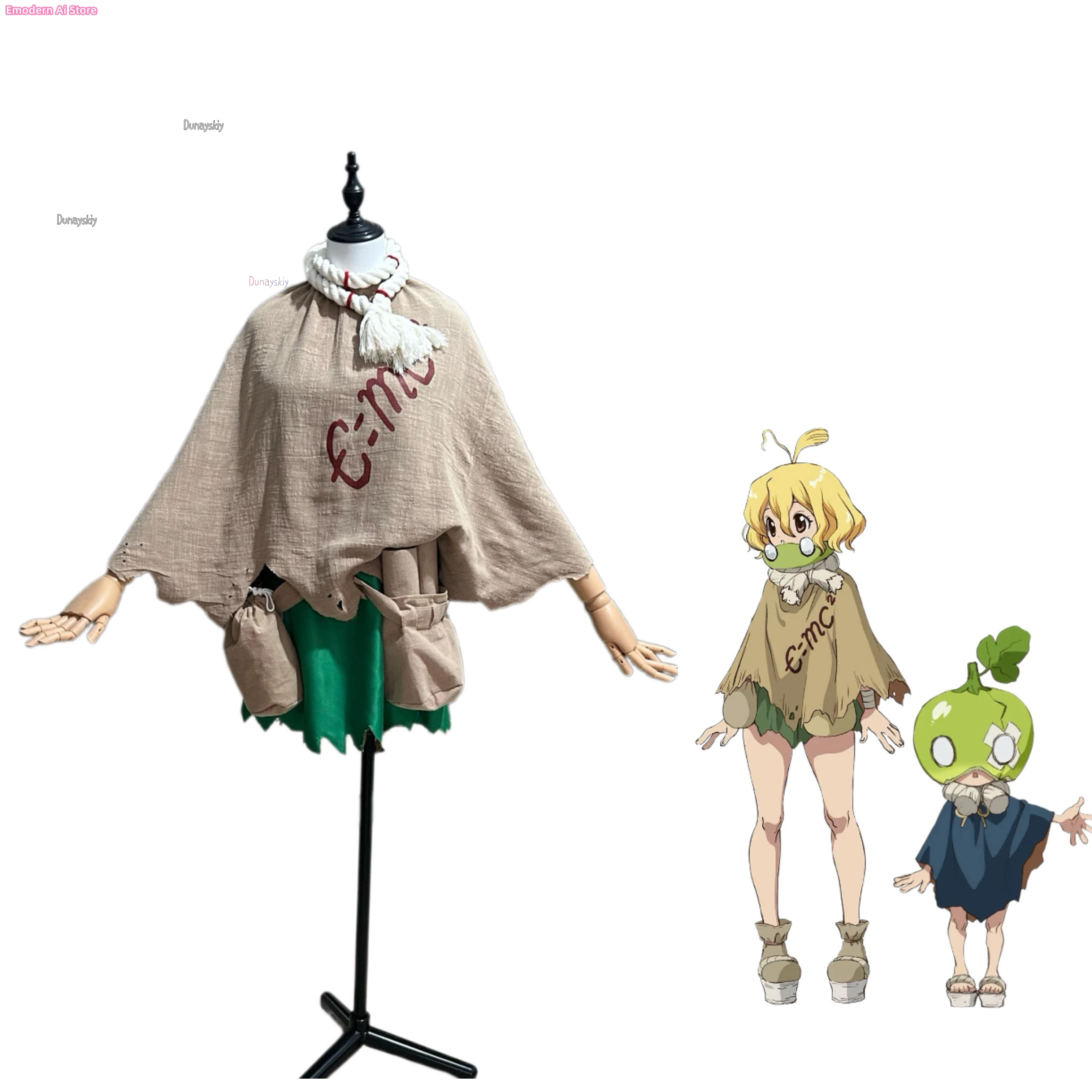 コスプレ衣装 suika Anime Suika Cosplay Costume For Men Women Full Set Mask Christmas