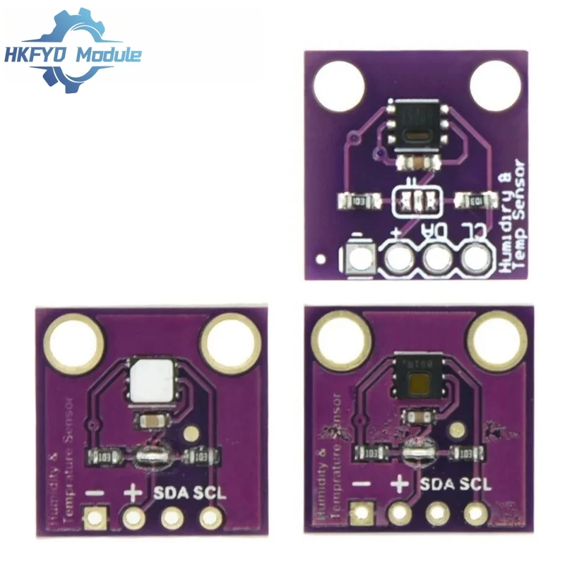 HDC1080 Si7021 SHT20 HTU21D Temperature and Humidity Sensor Module I2C Digital High-Precision for raspberry pi arduino