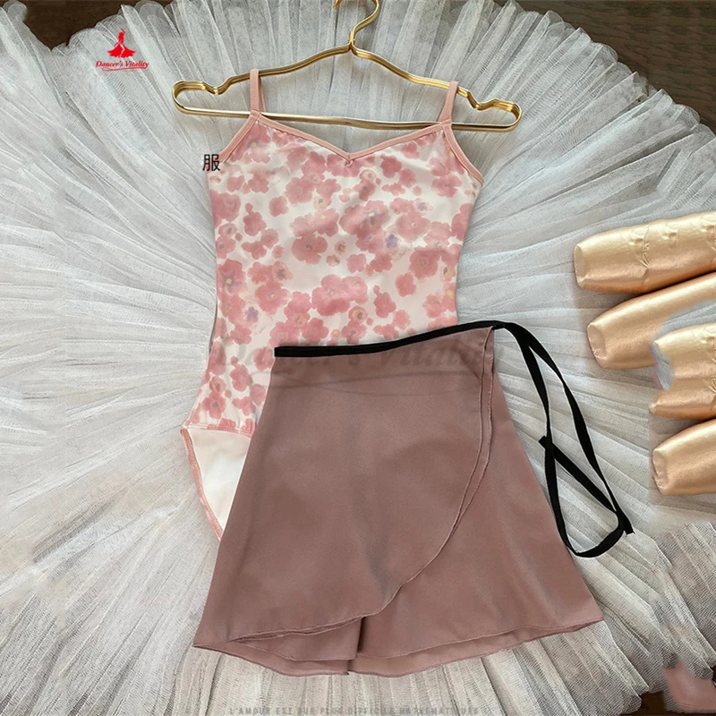 Ballet Dance Tutu Skirt for Women Elastic Belt One Piece Ballet Skirts Gymnastics Art Examination Yoga Dance Costume Hip Skirt