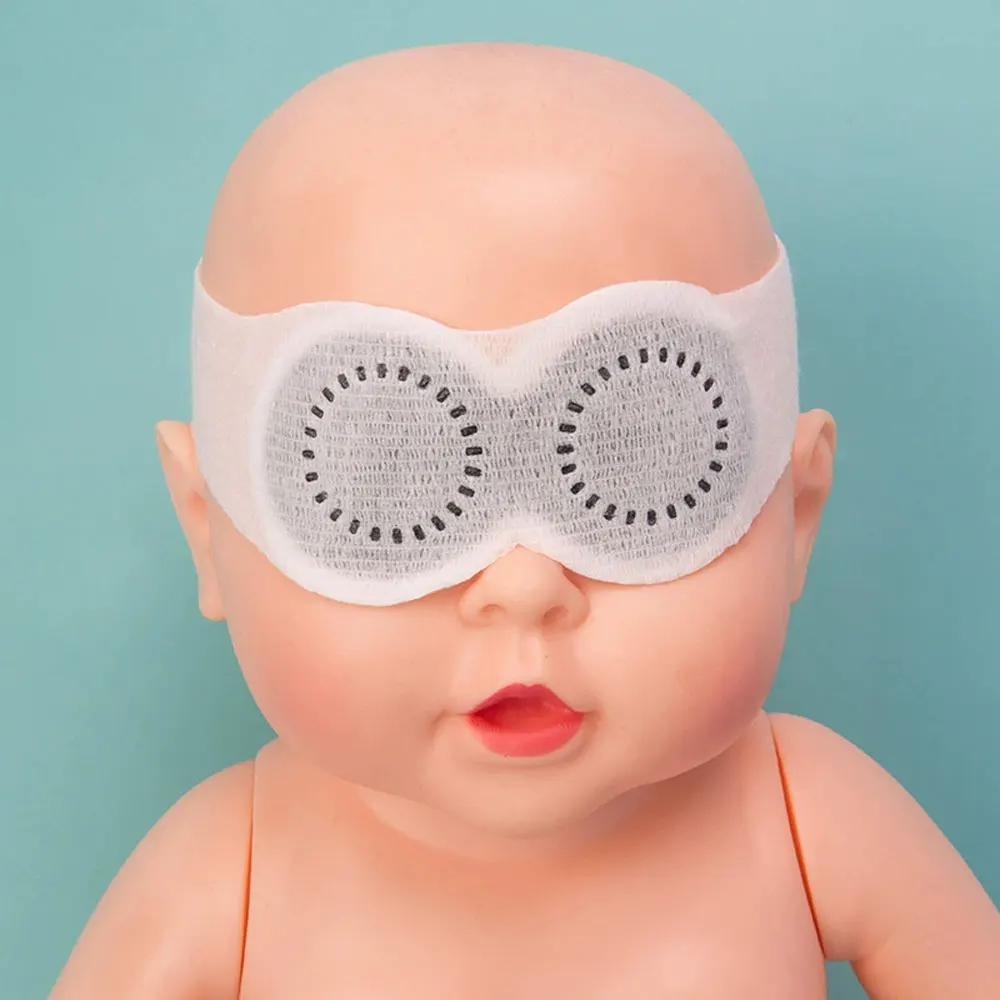 1-100PCS Newborn Phototherapy Protective Eye Mask Baby Anti-Blue Light Sunproof Eye Cover Phototherapy Baby Shading Blindfold