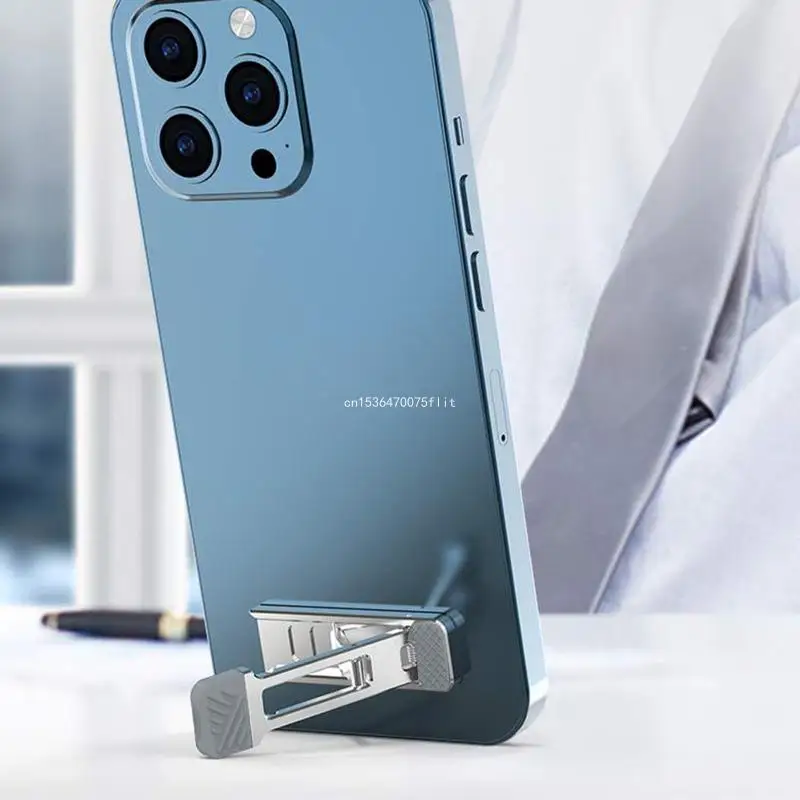 Sitting Viewing Phone Stand Ultra-Thin Phone Mount Foldable Phone Holder for Smart Phone Stable Brackets Folding DropShipping