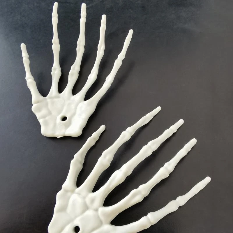 

Spooky Hand Skeleton Props Hand Skeleton Halloween Decorations Practical Joke Props Window Display Horror Trick Props 15UB