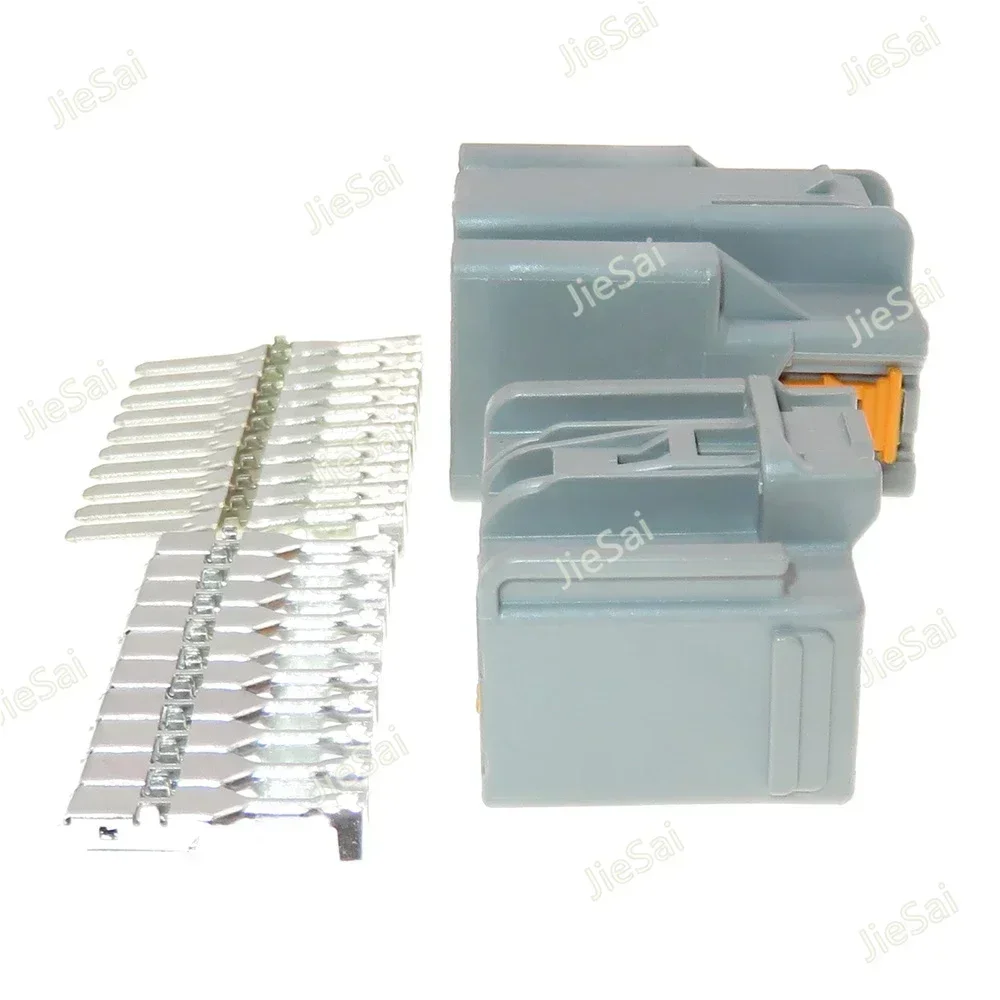 10 Pin Car Plastic Housing Unsealed Socket 2.8 Series Male Female Docking Connector Auto Parts 7282-6457-40 7283-6457-40