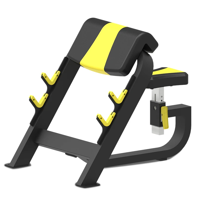 

Commercial Use Seated Preacher Curl Bench Arm Curl Barbell Curl Bench