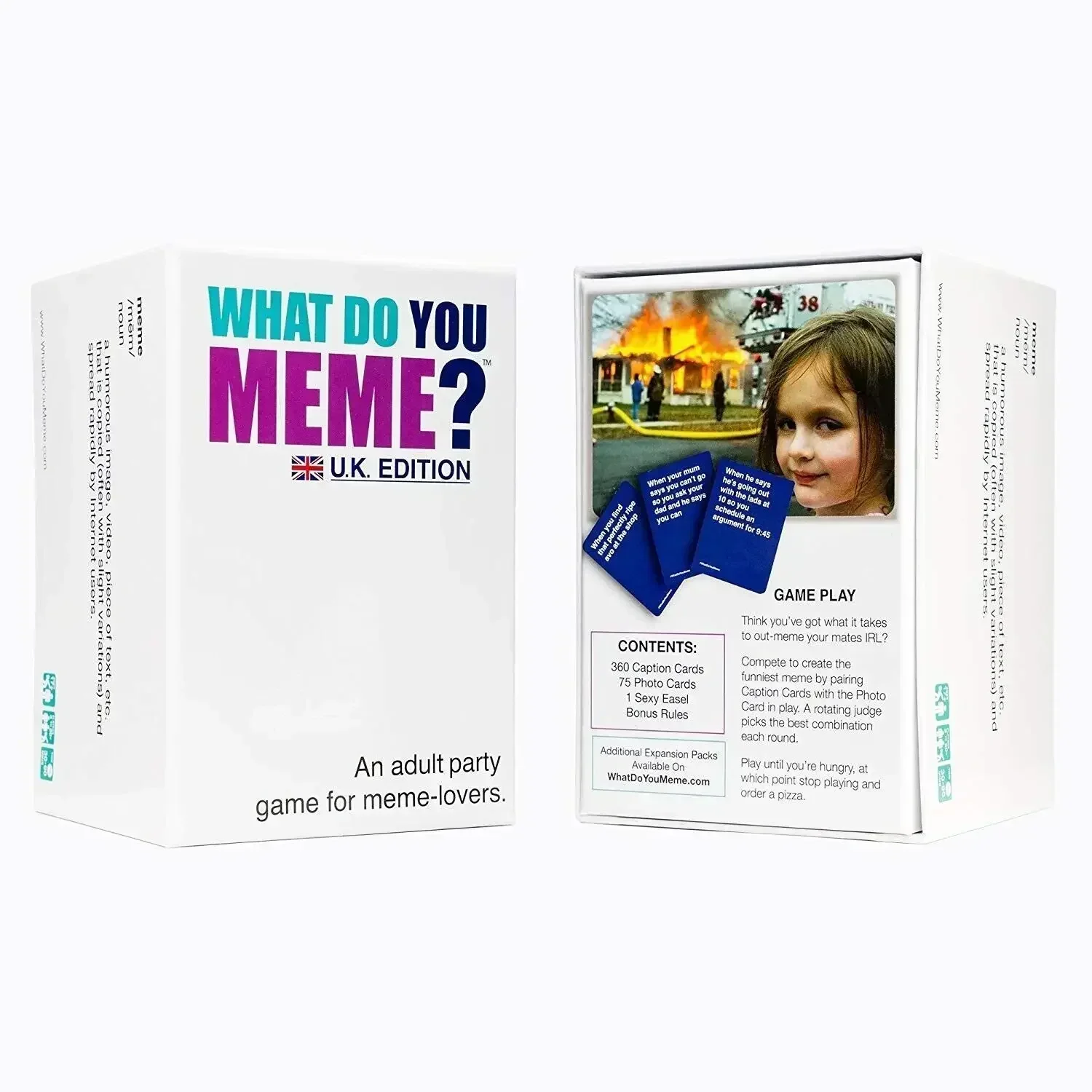 What Do You Meme? New Boxed | Fun Adult Party Card Game | Perfect For Parties!