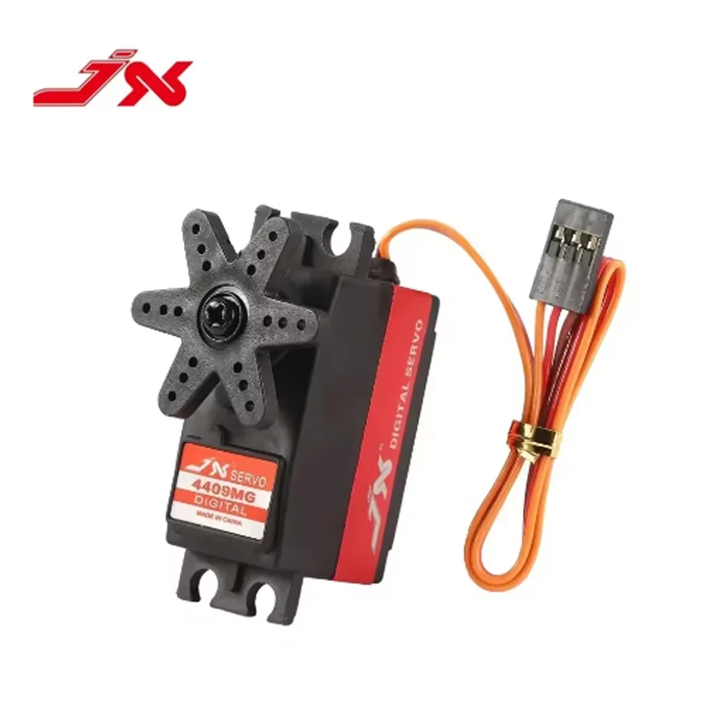 JX Servo PDI-4409MG 9KG Metal Gear Digital Servo for 1/8 1/10 RC Car and RC FPV Drone