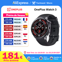 Global Version OnePlus Watch 3 Smartwatch 1.50-inch LTPO AMOLED display Snapdragon W5 processor Dual-band GPS Wear OS