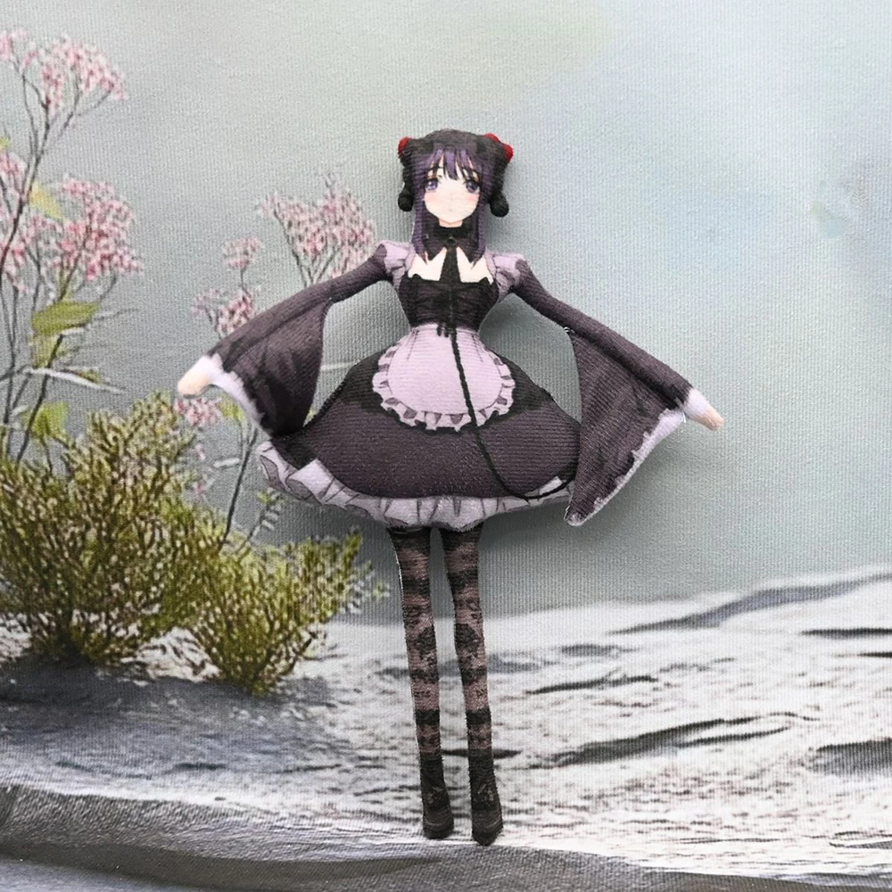 ตุ๊กตาคอสเพลย์ Marin Kitagawa จากอนิเมะ My Dress-Up Darling ตุ๊กตาผ้าฝ้ายนุ่ม รูปทรงเพรียวบาง บิดงอได้ เหมาะสำหรับตกแต่งห้อง