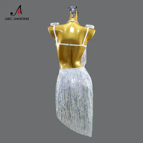 10 best sales लैटिन अमेरिकी नृत्य पोशाकें - №10