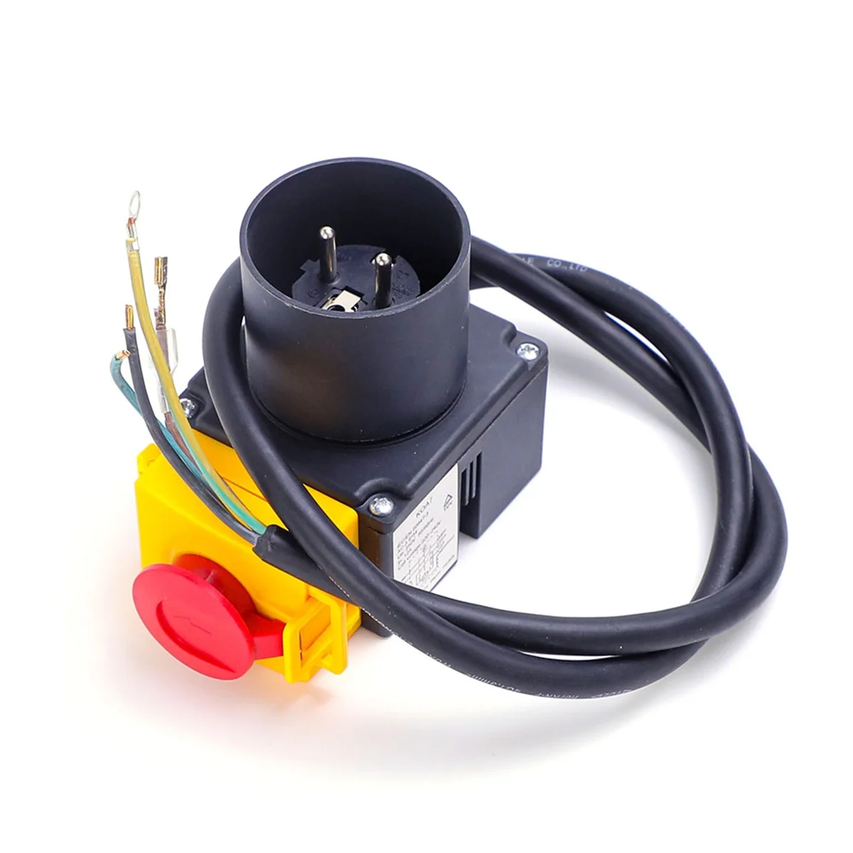 

A76I Log Splitter Switch Plug 250V for Wood Splitter HCK3T 23221153 250V Wood Splitter Electromagnetic Switches Tools