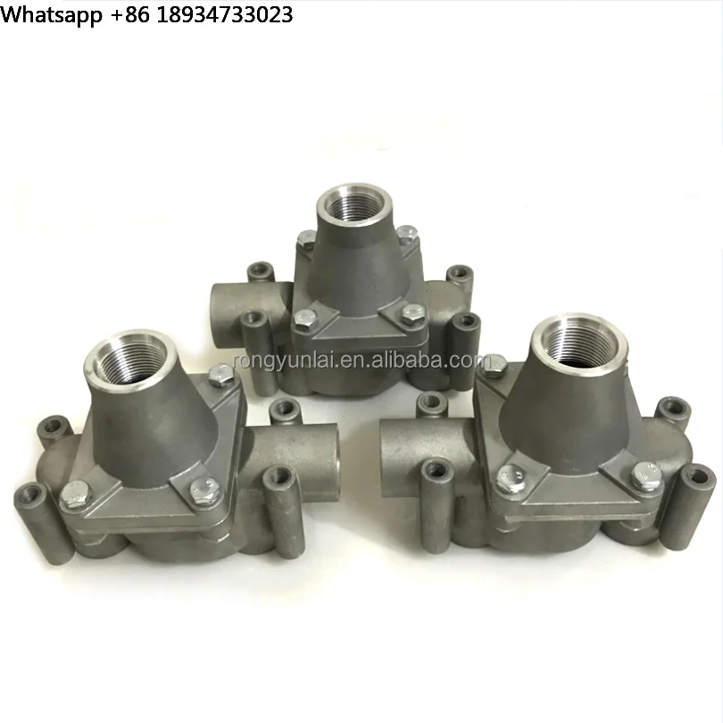 Ship Goods Quickly Regulating Valve 1503617660 Air Compressor Parts Pressure Regulator Valve Pressure Control Valve
