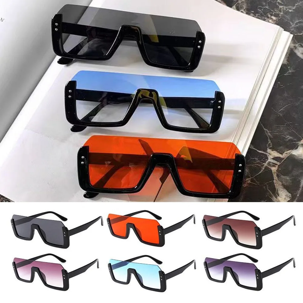 

2025 New Half-frame Sunglasses Fashion Trendy Women's Sunglasses Anti-uv Glasses Sunglasses for Women Men