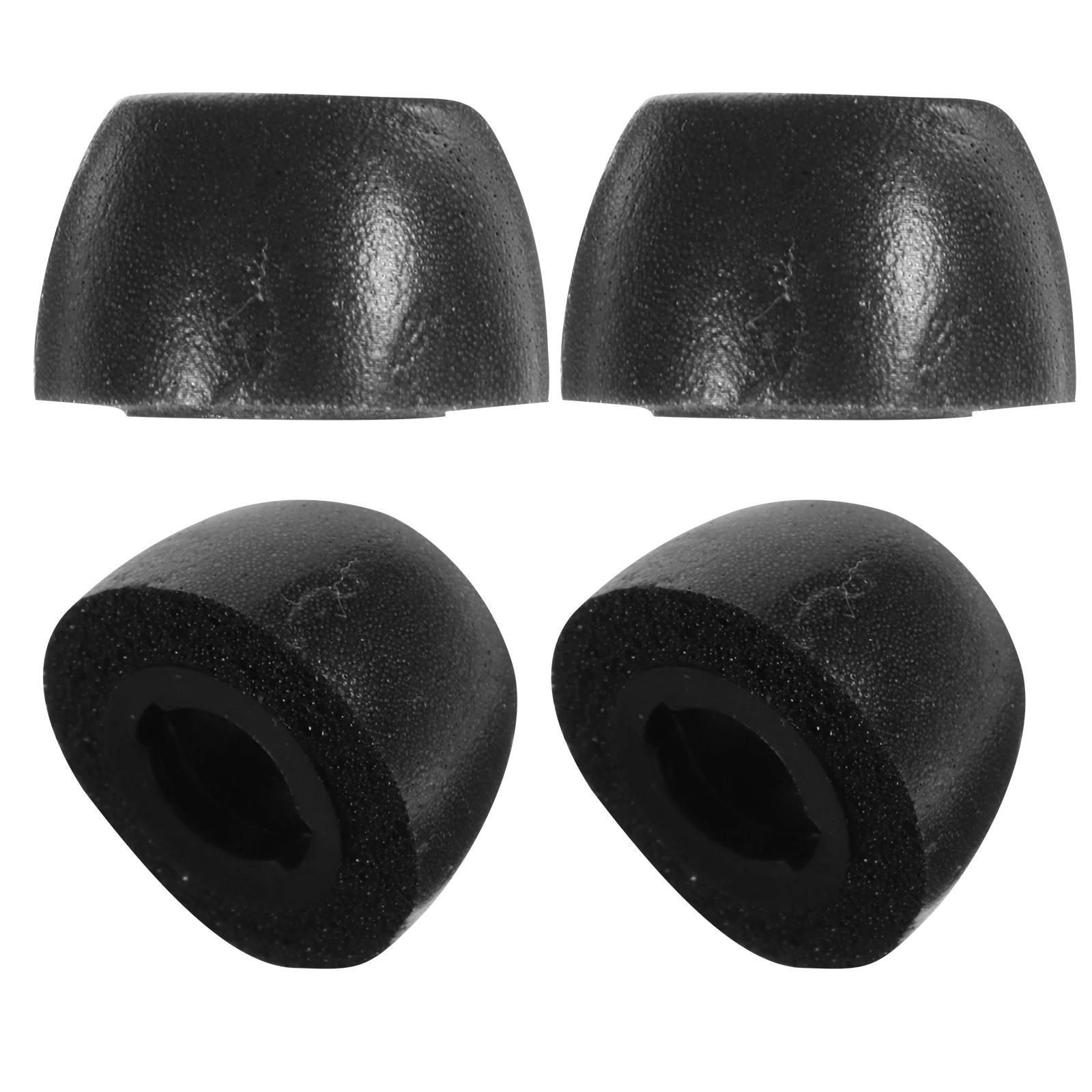 

4pcs Tips Replacement Earphone Covers Soft Silicone Earbud Protective Covers Memory Foam Earphone Tips Earbud Sleeve For Galaxy