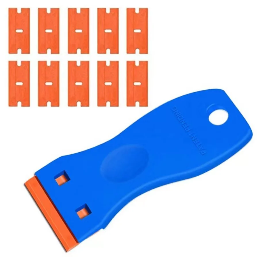 Plastic Scraper For Wall Glass Stains Fenben