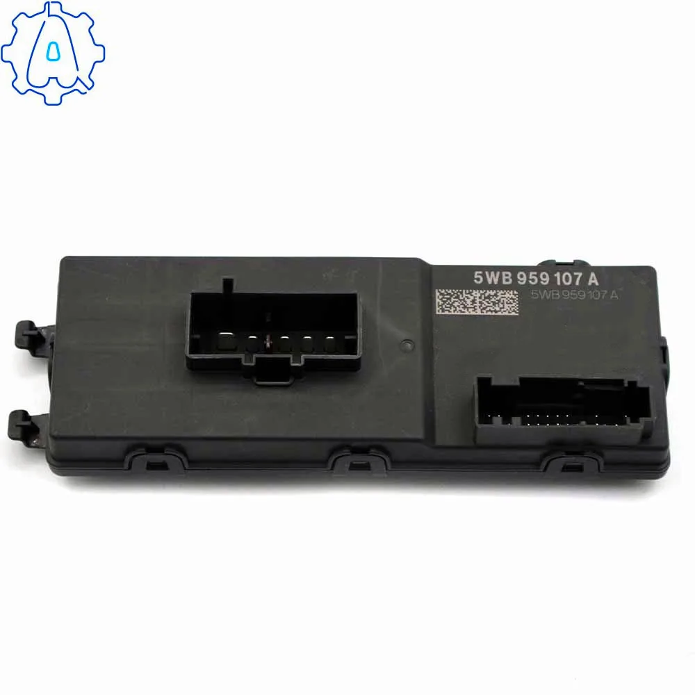 

Electronic module of trunk control unit For VW EVO Arteon Atlas Touran A3 Q2 Q3 Skoda Octavia Kodiaq Superb 5WB 959 107 A