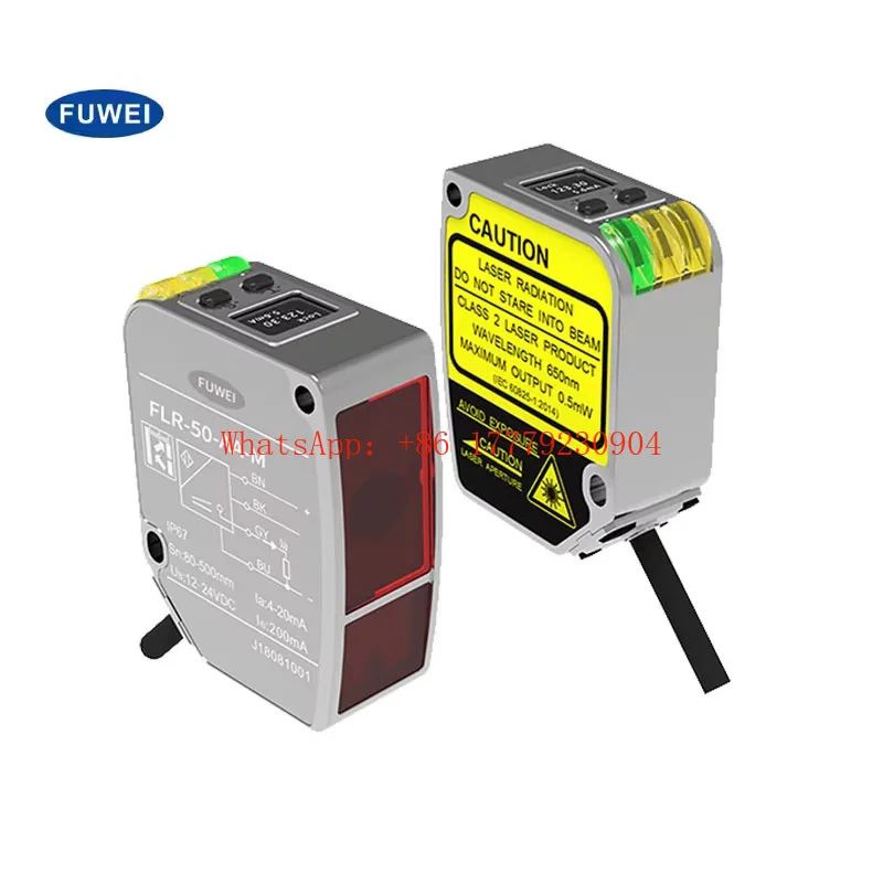 

FLR-100-RS485-M High precision OLED digital display Laser Displacement Distance Sensor