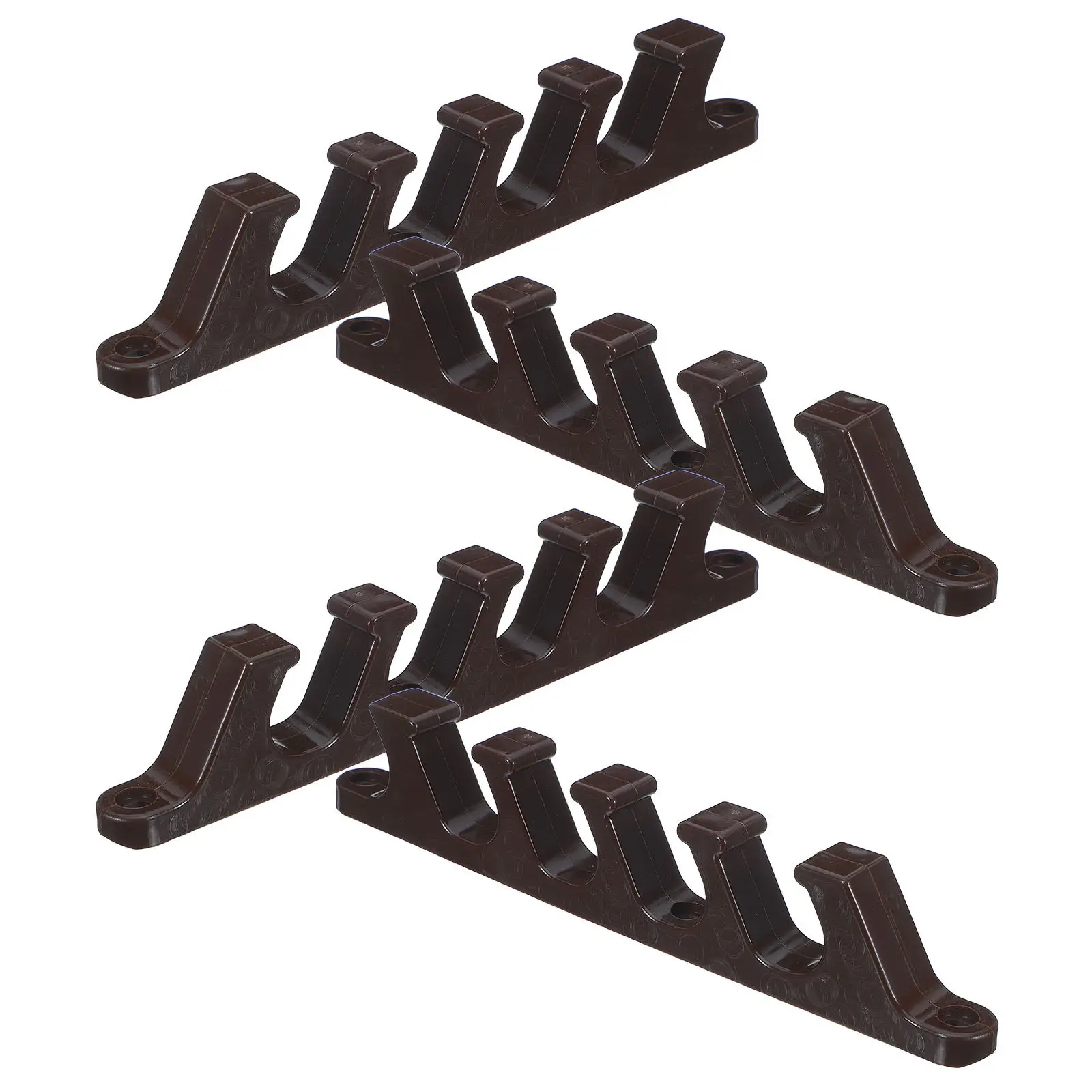 4Pcs Chaise Lounge Back Height Adjuster Heavy Duty Outdoor Furniture Adjustment Brackets for Patio Lawn Yard Loungers Multi