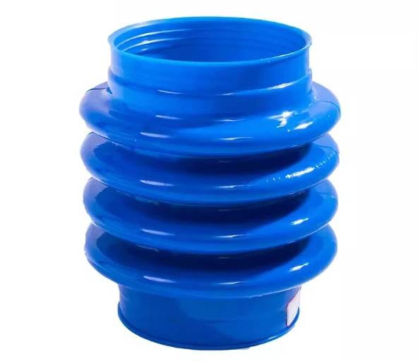a forHot Selling   Durable Dust-Proof Flexible Buffer Tamping Rammer Bellow Rubber Bellows Construction Machinery Parts