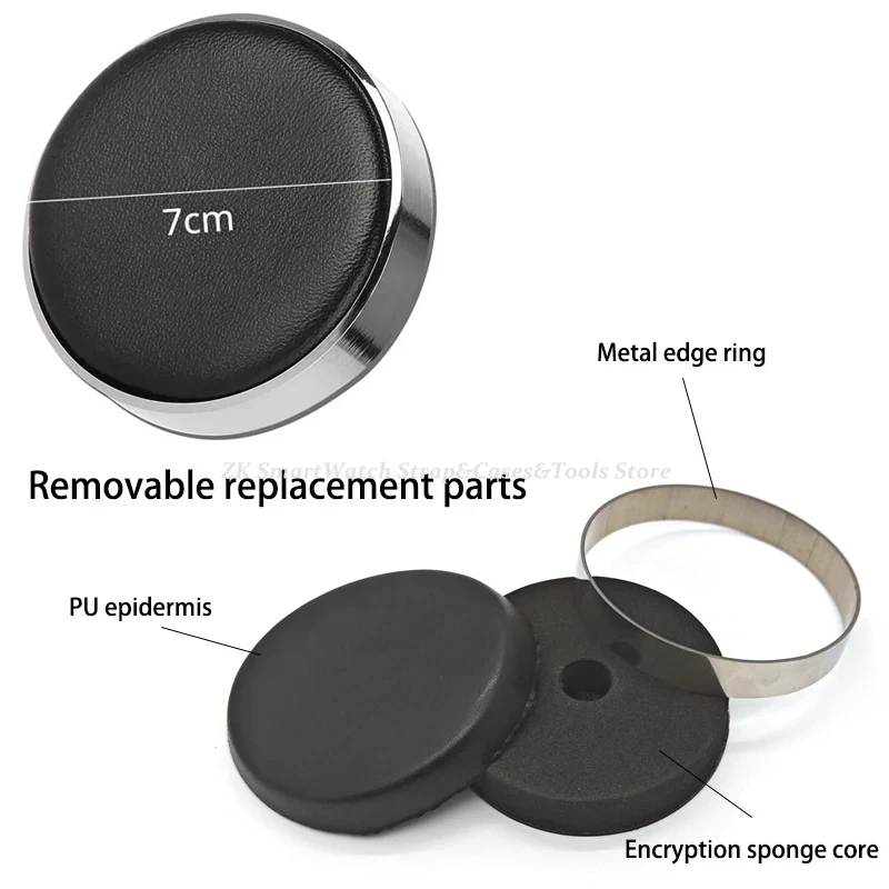 1/2/3/5/13pcs Watch Repair Kits Rubber Dust Air Blower Protector Pads Needle Pen Cleaning Brush Suit Watch Repair Tools Care Kit image 3