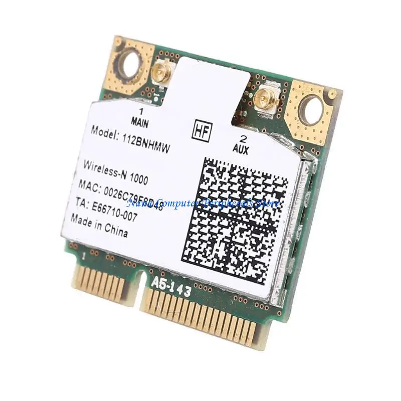 F68C For Centrino Wireless-N 1000 Wifi Link1000 112BNHMW 300Mbps Pci-e Wireless Card