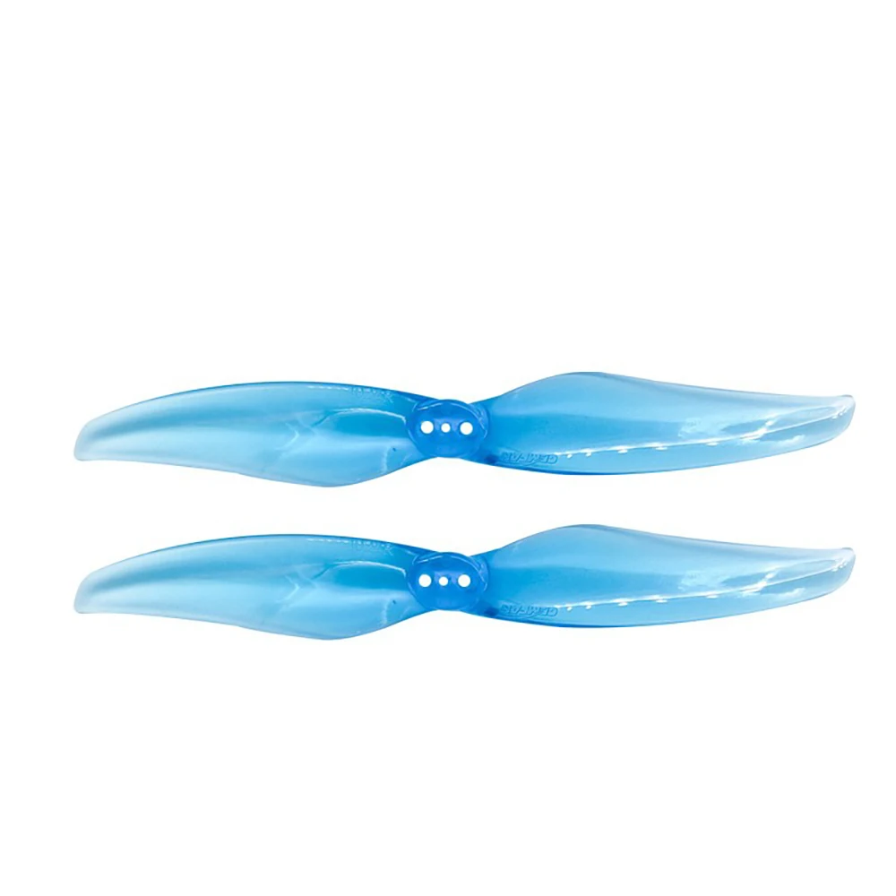 4 Pairs Gemfan Hurricane 4024 3 Hole Propeller 1.5mm 4X2.4 Inch 2 Blade CW CCW Drone Propeller For Mini FPV Brushless Motor