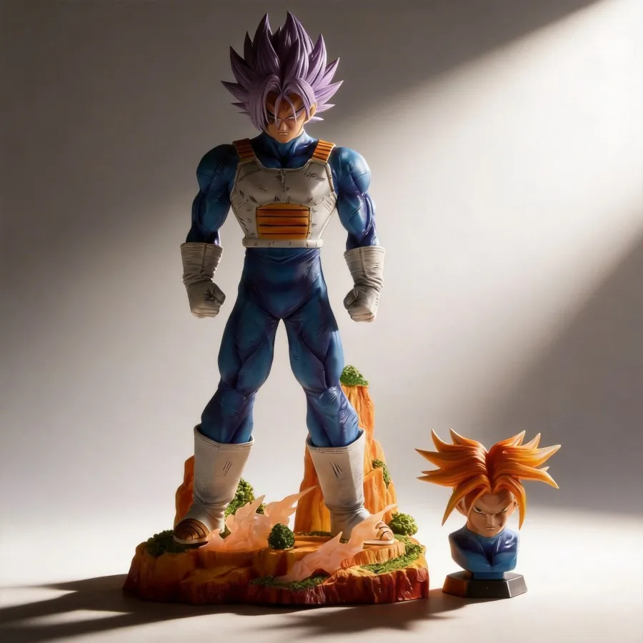 

Аниме-фигурка Транка - Dragon Ball, 29 см, настольное украшение, коллекционная модель, аниме-атрибутика