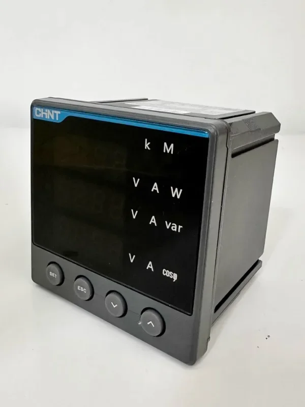 Multi functional power meter PD666-3S4 three-phase digital display current and voltage meter power meter RS485 remote