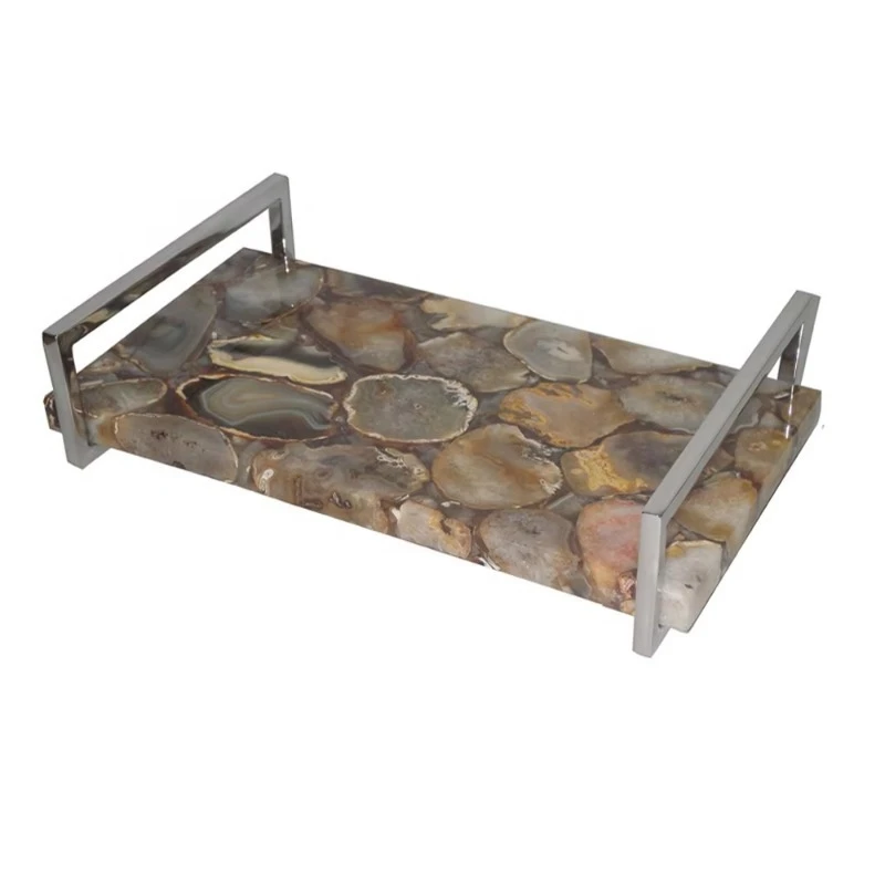 Agate pallets, metal handles for home and hotel pallets