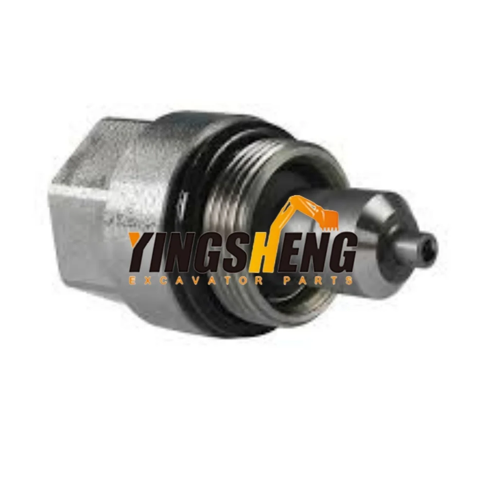723-40-85100 مجموعة صمامات شفط الأمان للحفارة، مناسبة لقطع غيار ماكينات البناء PC360-7 وPC200-7 #5