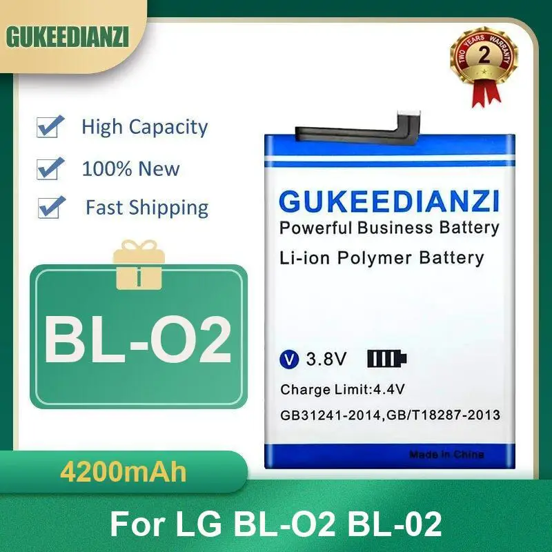 Аккумулятор для LG BL-T19 Nexus 5X H790 H791 H798 BL T19 BL-01 BL-O2 BL-T54 BL-T56 BL-T58 высокой емкости
