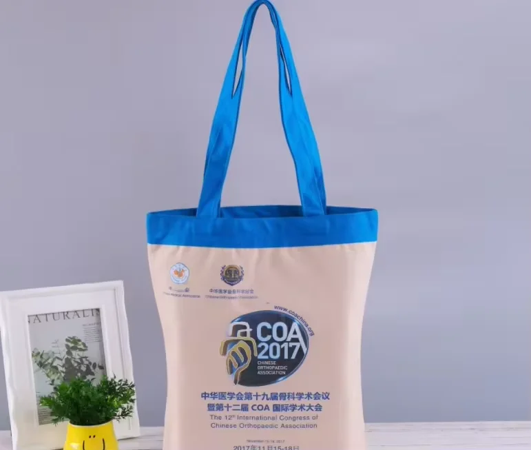 

Customized canvas bag hand bag customized logo customized size