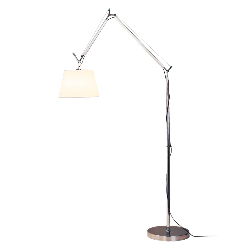 

Reading Floor Lamp Adjustable Long Arm LED Table Light Sofa Study Office Bedside Lighting Nordic Home Decor Simple Rocker Design