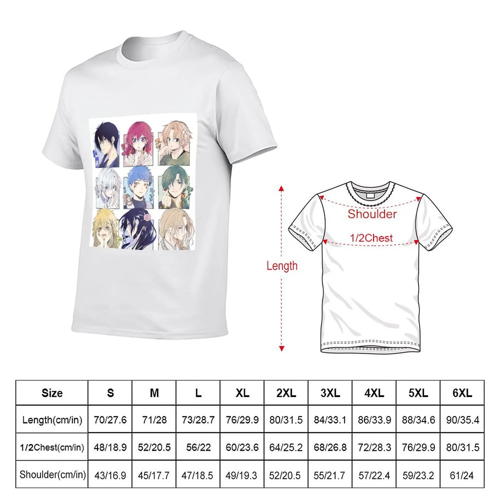 Yona of the dawn || The Dark Dragon and the Happy Hungry Bunch T-Shirt anime tshirt T-Shirt