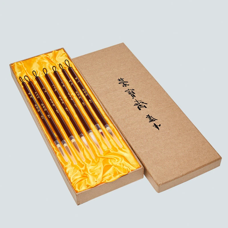 

Chinese Painting Brushes Set Claborate-style Painting Brush Line Drawing Brush Flowers Birds Figure Branches Painting Brush Pen